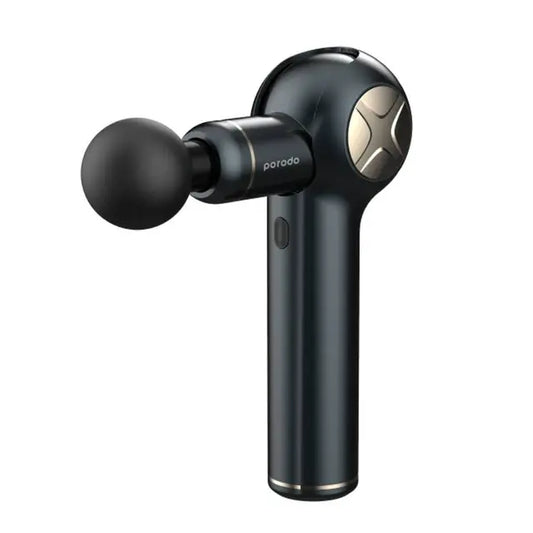 Massage Gun Adjustable 5-Head (Black) - Porodo