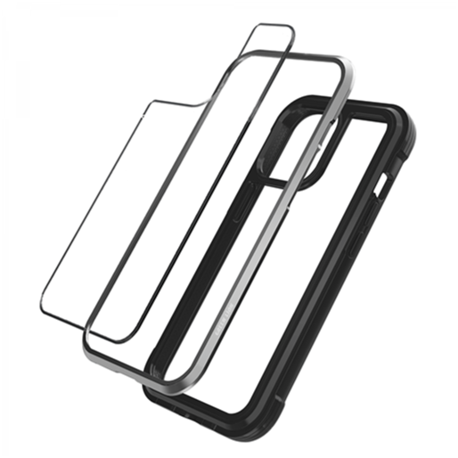 Protective Case Hibrido Shield  For iPhone 13 Pro Max - Green Lion