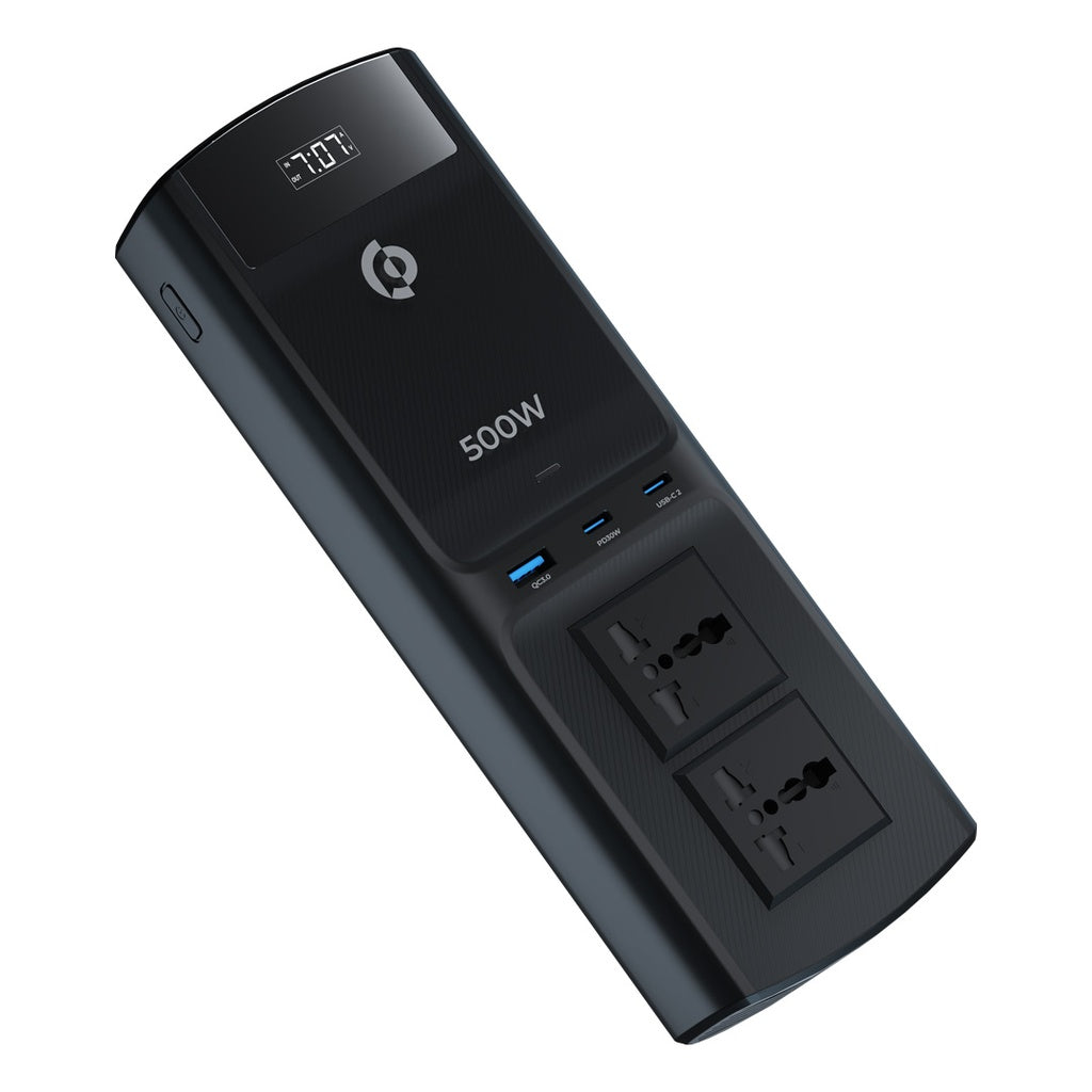 Multi-Port Car Inverter 500W - Powerology
