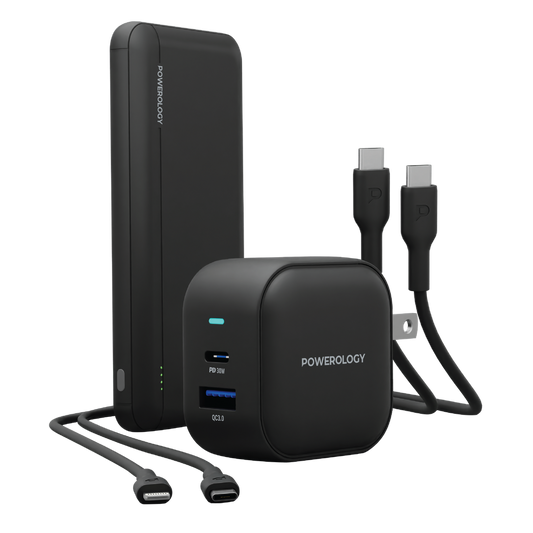 Power Combo 5 In 1  (Black) - Powerology