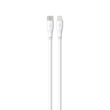 Cable USB C to Lightning 2M (white) - Pawa