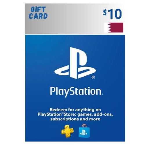 Playstation Gift Card (Qatar) - 10 USD