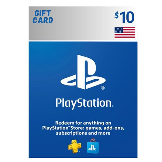 Playstation Gift Card (USA) - 10 USD