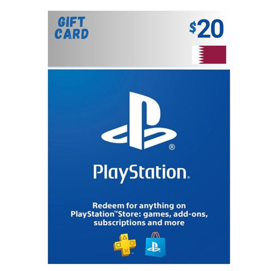 Playstation Gift Card (Qatar) - 20 USD