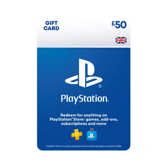 Playstation Gift Card Gbp 50 (Uk)