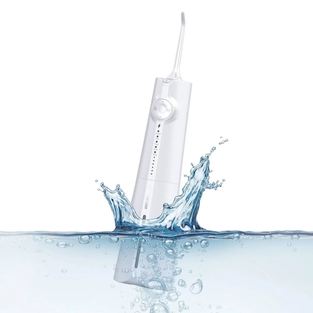 Green Lion Portable Oral Irrigator 300ML-White