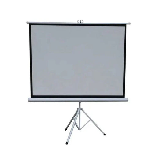 Portable Projection Screen with Tripod Stand 72 Inch-Green Lion