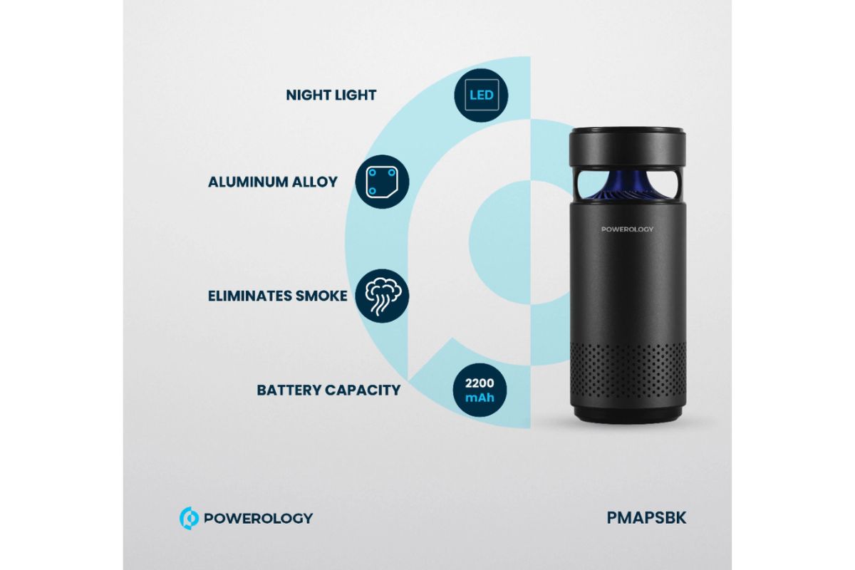 Powerology Portable Air Purifier