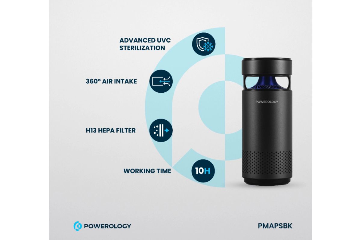 Powerology Portable Air Purifier