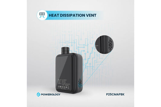 Powerology Super Compact Tire Inflator