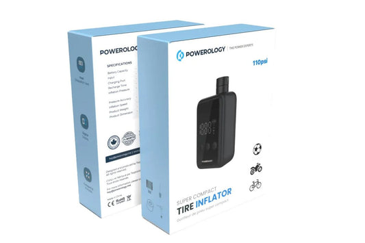 Powerology Super Compact Tire Inflator