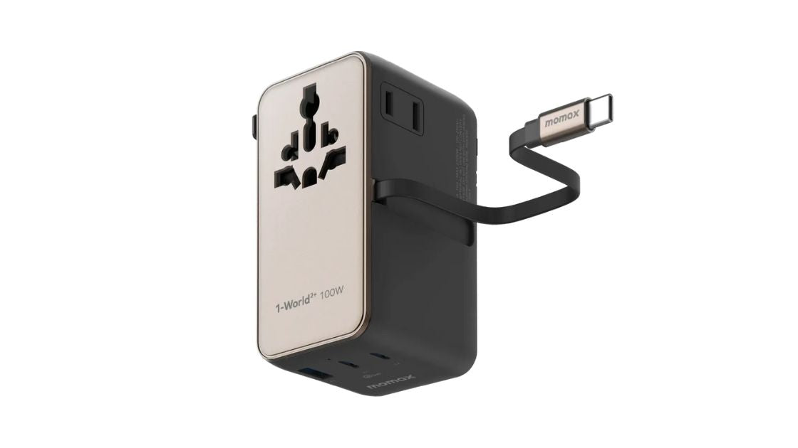 Momax 4-Port Universal Travel Charger