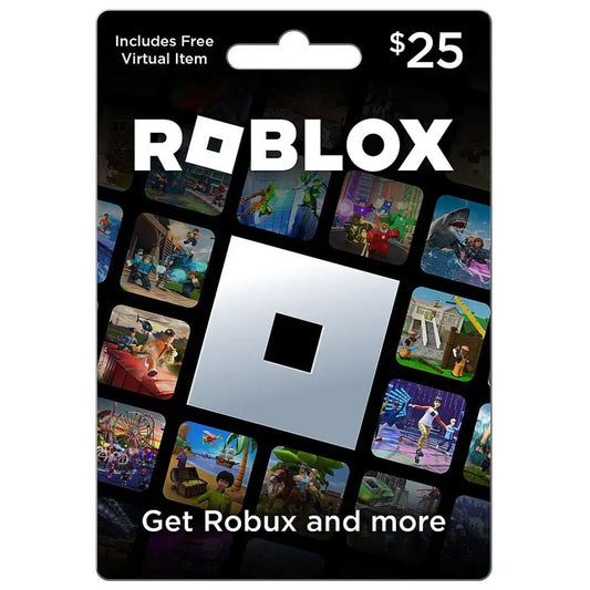 Roblox Digital Gift Card (USA) – 25 Usd