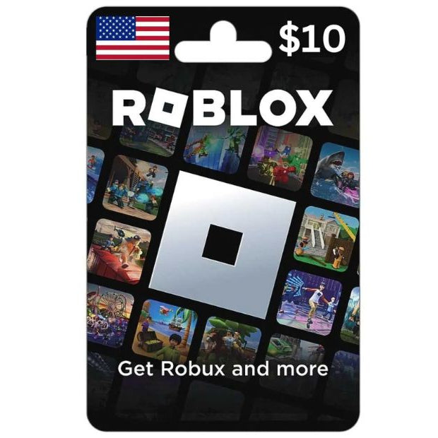 Roblox Digital Gift Card – 10 USD (USA)