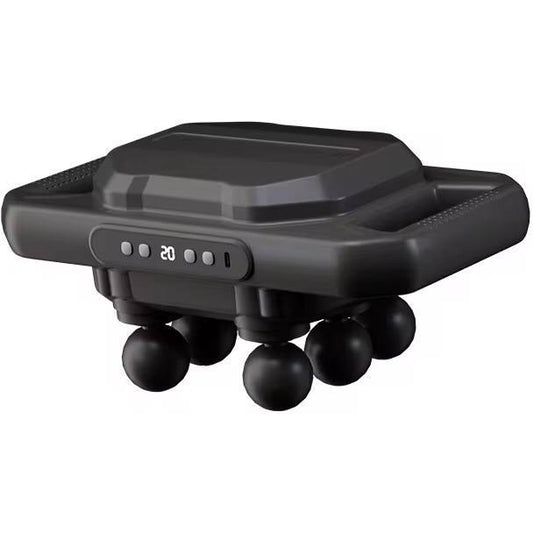 Massage Gun with Six-Headed