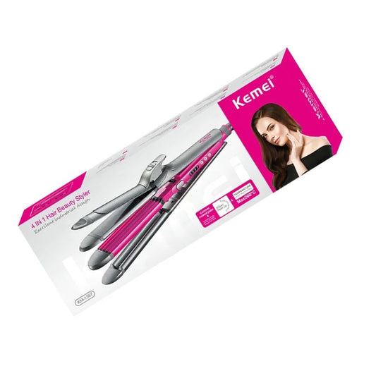 Hair Beauty Styler 4 in 1 - Kemei