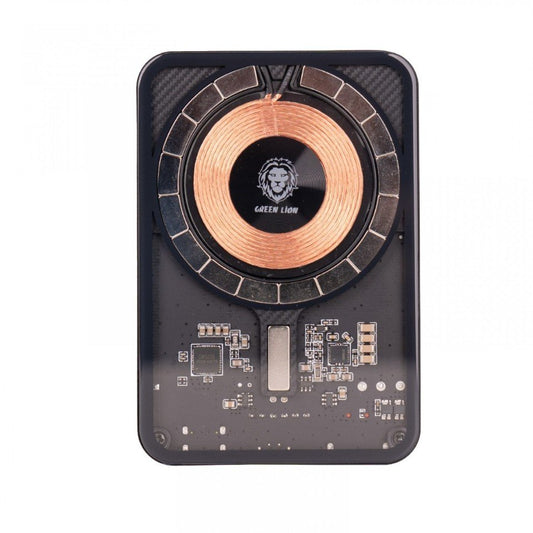 باور بانك ماج سيف شفاف بسعة 10000 مللي أمبير/ساعة