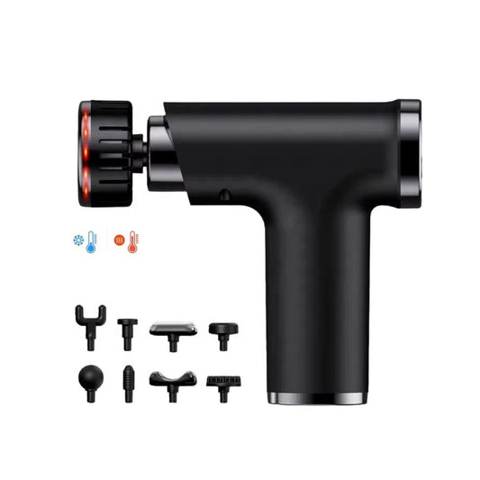 Portable Heat And Cold Massage Gun