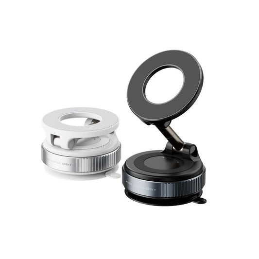 Vacuum Suction Phone Holder