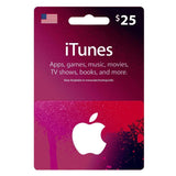Apple Itunes Gift Card (USA) -  25 USD