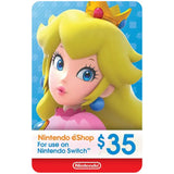 Nintendo Eshop Digital Gift Card (USA) – 35 Usd