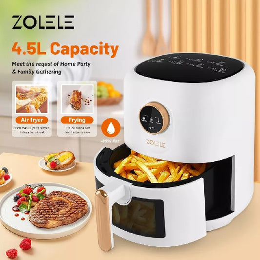 قلاية Zolele الذكية بواجهة شفافة – 4.5 لتر