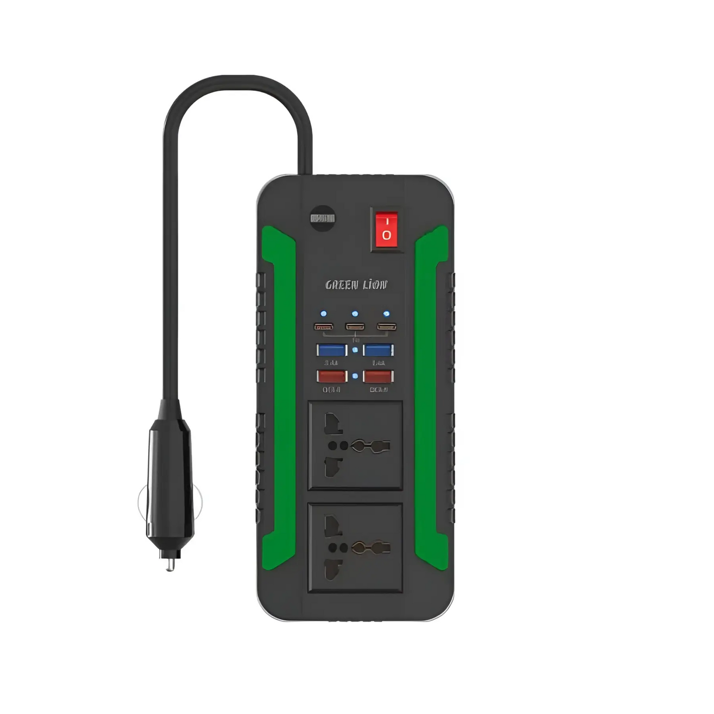 Power Inverter 300W for car - Green Lion