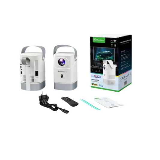 Smartberry High Definition 4K Projector-Ht19