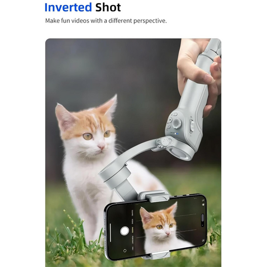 TOKQI M01 Handheld 3-Axis Gimbal Stabilizer
