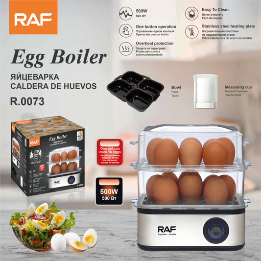 Raf Double Layer Egg Boiler