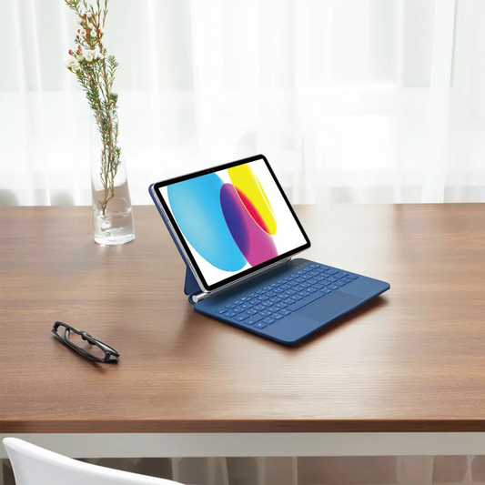 Green Lion Wireless Magic Keyboard Case For Ipad 10Th Gen / 11" A16 (2025)-Black