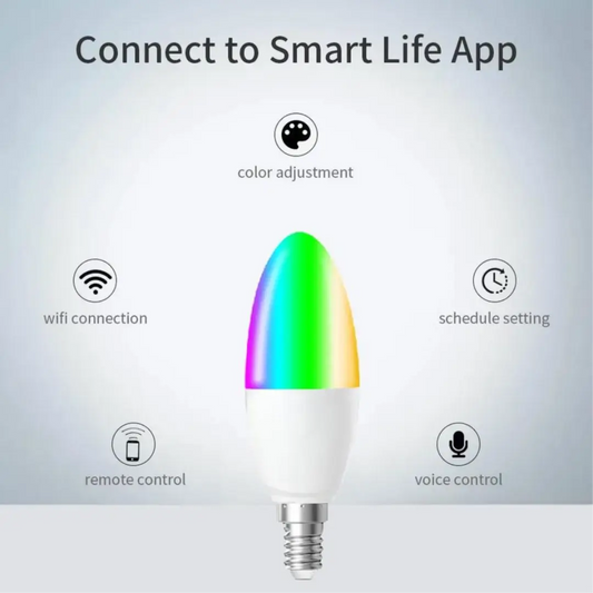 Smart Candle Bulb LED