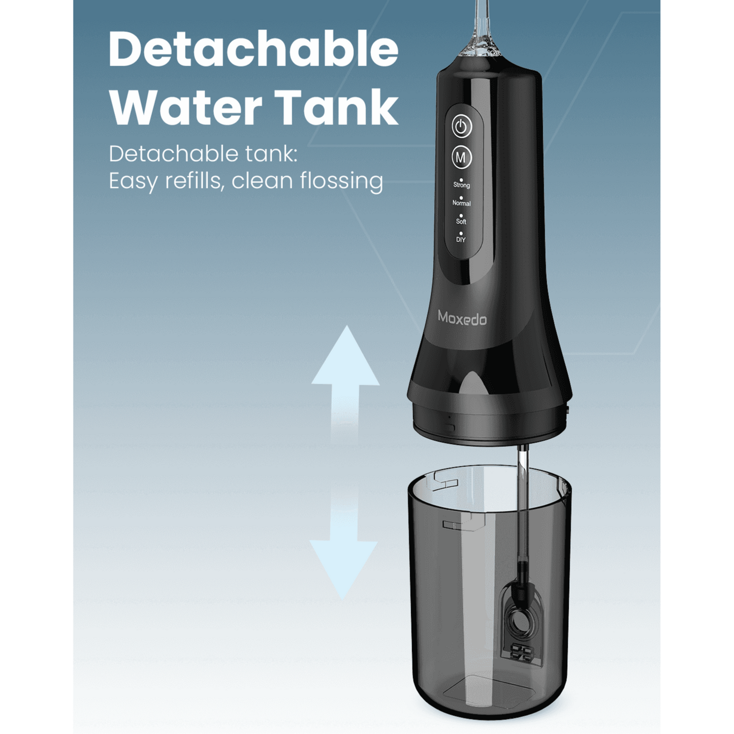 Water Flosser For Teeth Cleaning-Moxedo