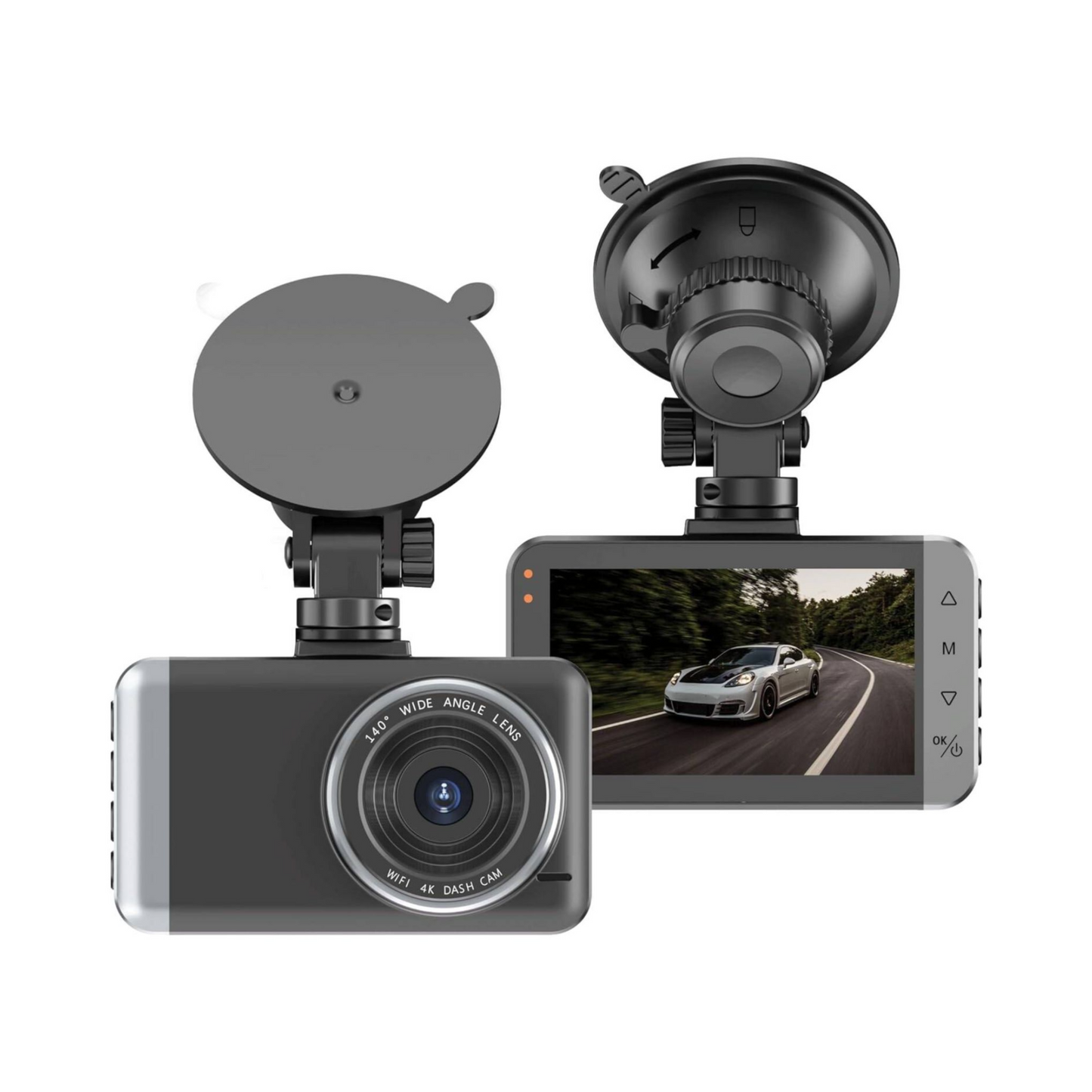 Green Lion Dash Cam Pro Front & Rear