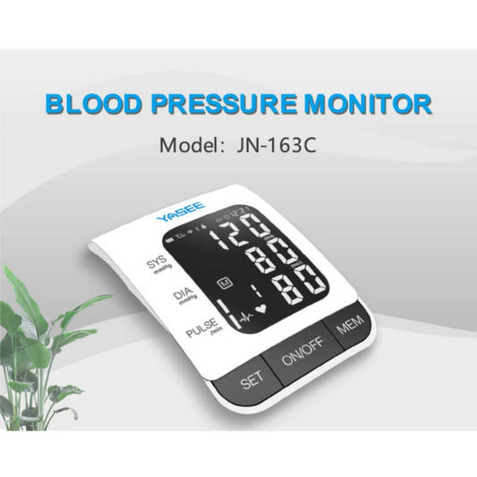 Yasee JN-163C Digital Arm Blood Pressure Monitor