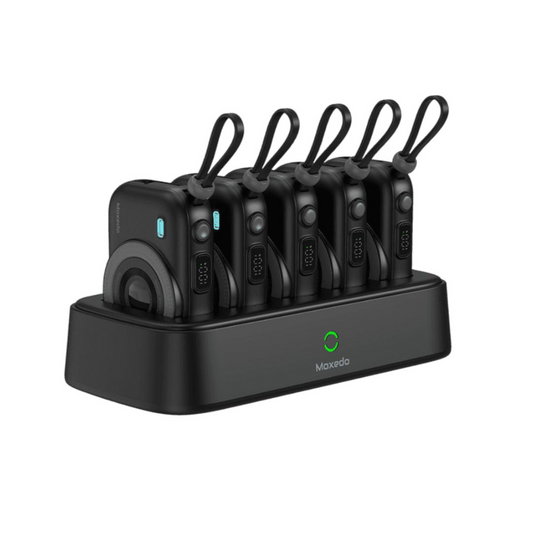 Moxedo 5 In 1 Power Bank Station -10000 Mah Each
