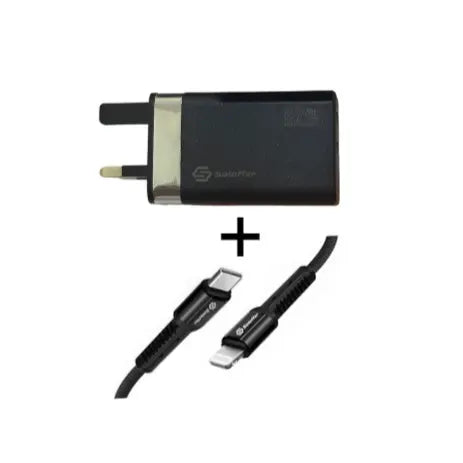 Charger Soloffer 67W USB+PD TC77
