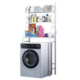 Storage shelf above the washing machine