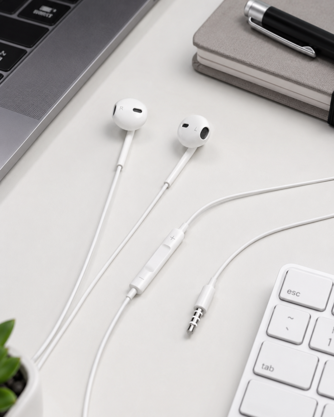 Stereo Earphones 3.5mm - Porodo