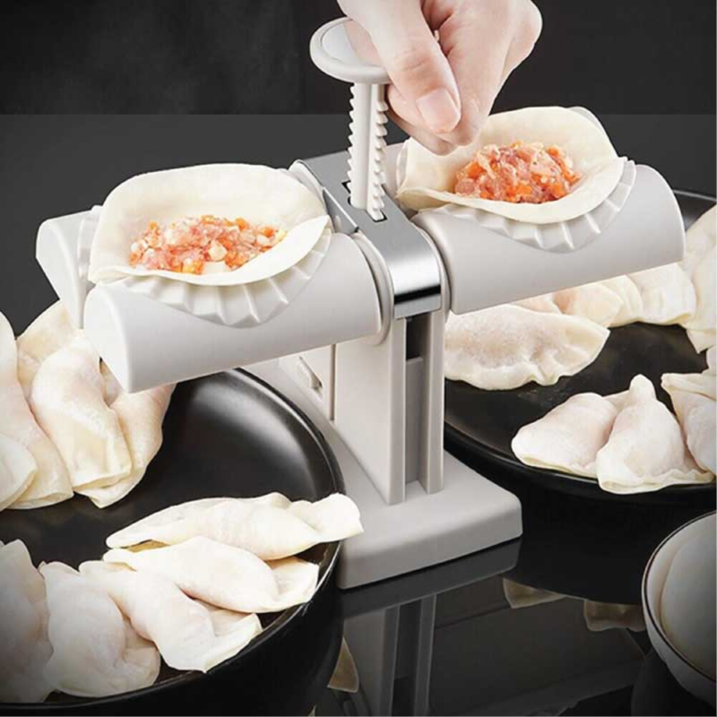 Dumpling Mold Double Head Automatic