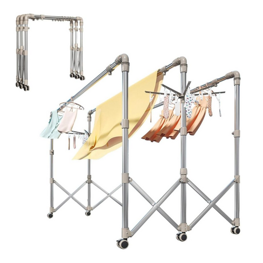 Foldable Clothes Drying Rack