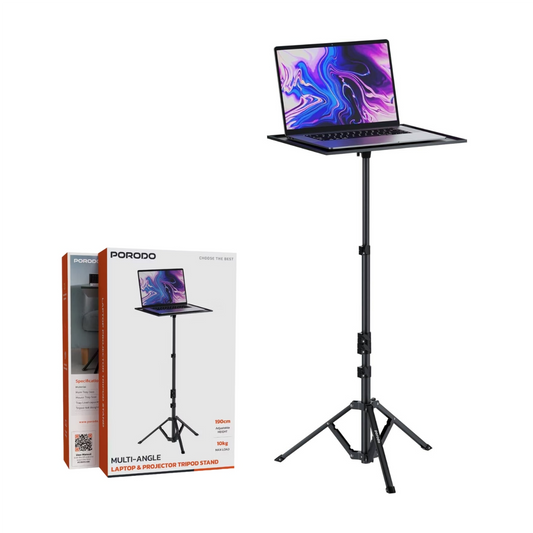 Porodo Multi-Function Projector & Laptop Stand