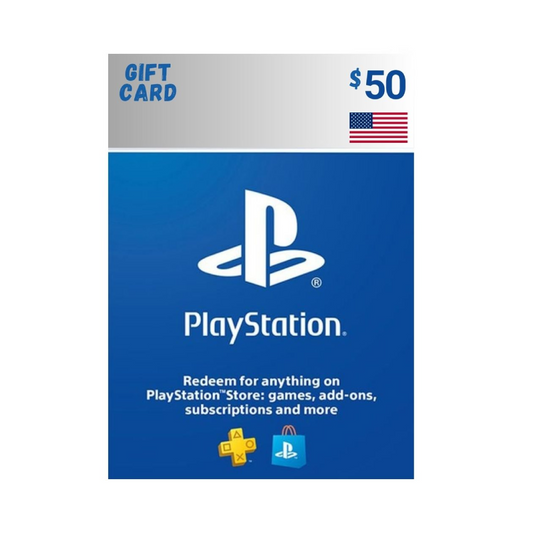 Playstation Gift Card 50 Usd (Usa)