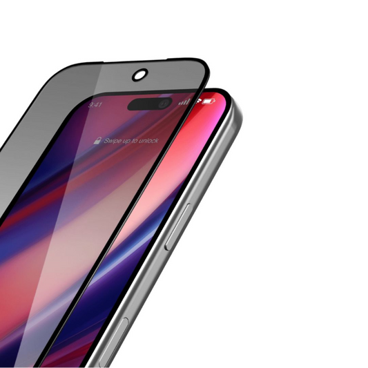 9H Privacy Tempered Glass for iPhone 17 Pro Max-Moxedo