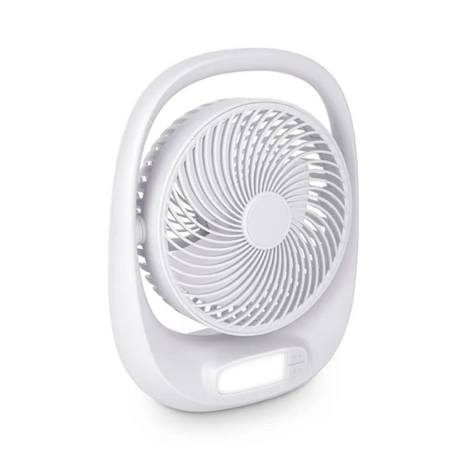 Rechargeable Fan With Lamp - Deepking