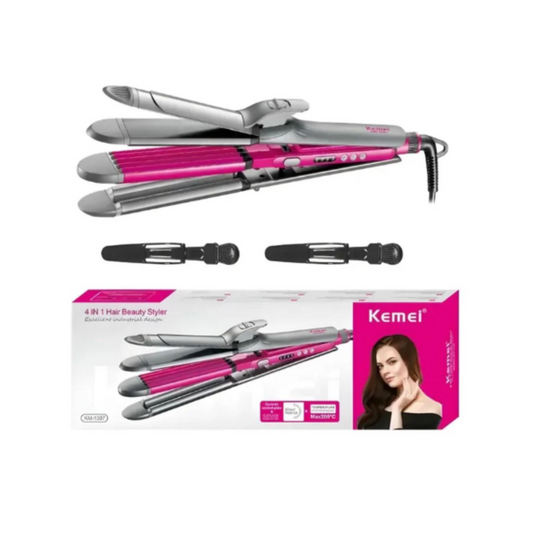 Hair Beauty Styler 4 in 1 - Kemei