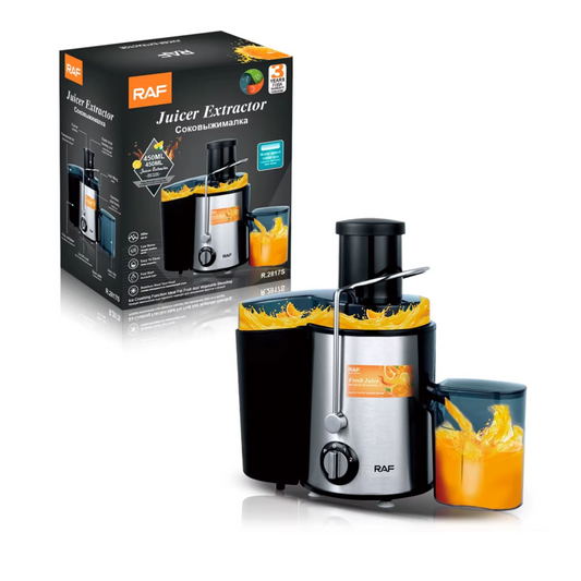 Raf Low-Noise Slow Masticating Juicer
