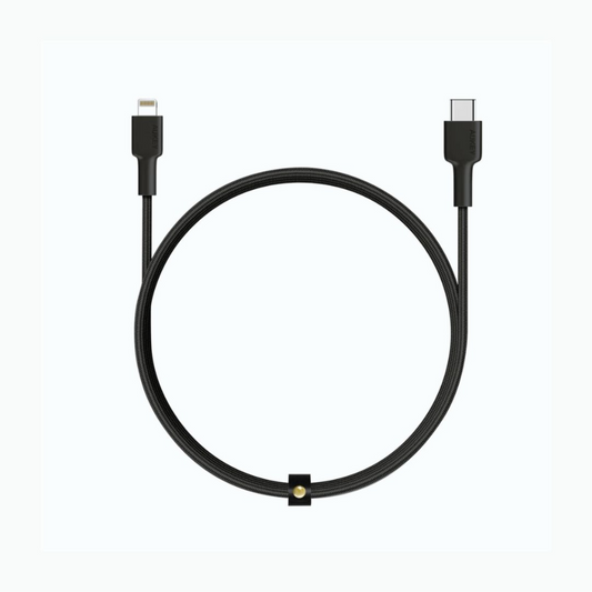 Cable USB-C to Lighting 0.9M - Aukey