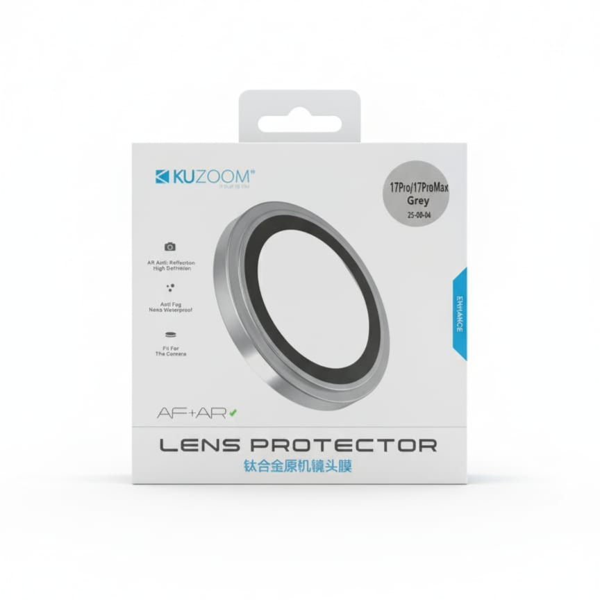Lens Protector for 17 Pro/17 Pro Max-Silver