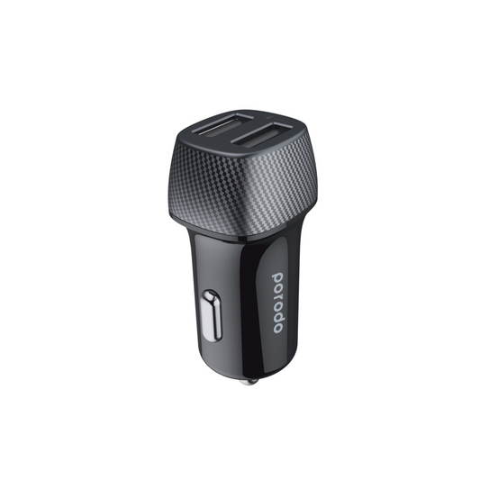 Car Charger Dual USB Port - Porodo